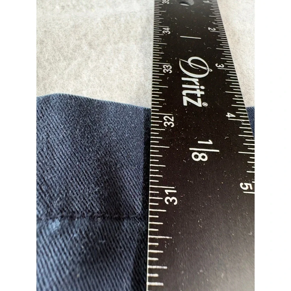 Polo Ralph Lauren Chino Pants Mens 38x32 Navy Blue Premium Classic Straight Leg